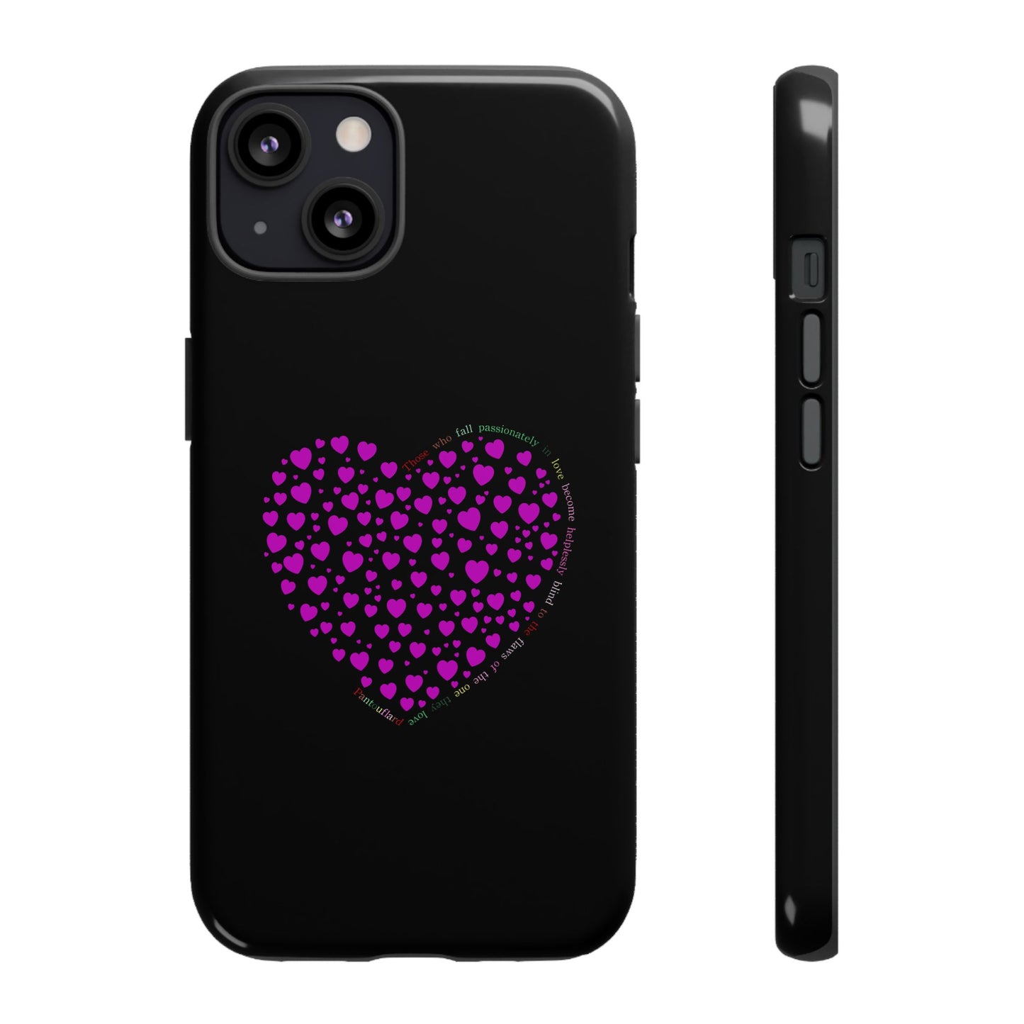 Fundas de corazón rosa para teléfonos iPhone, Galaxy, Google Pixel (54 tipos)