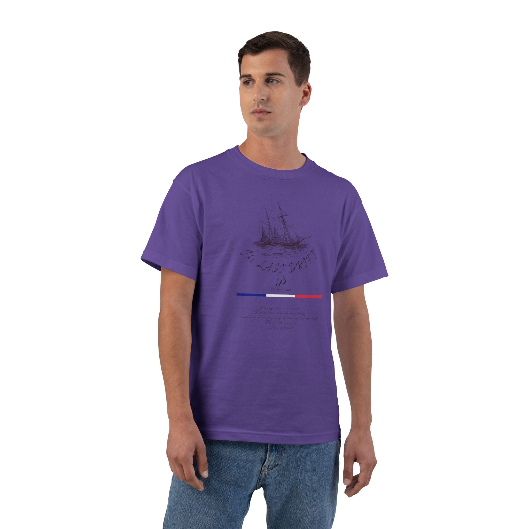 Unisex Charcoal Vintage Carriage Graphic 100% Cotton T-Shirt