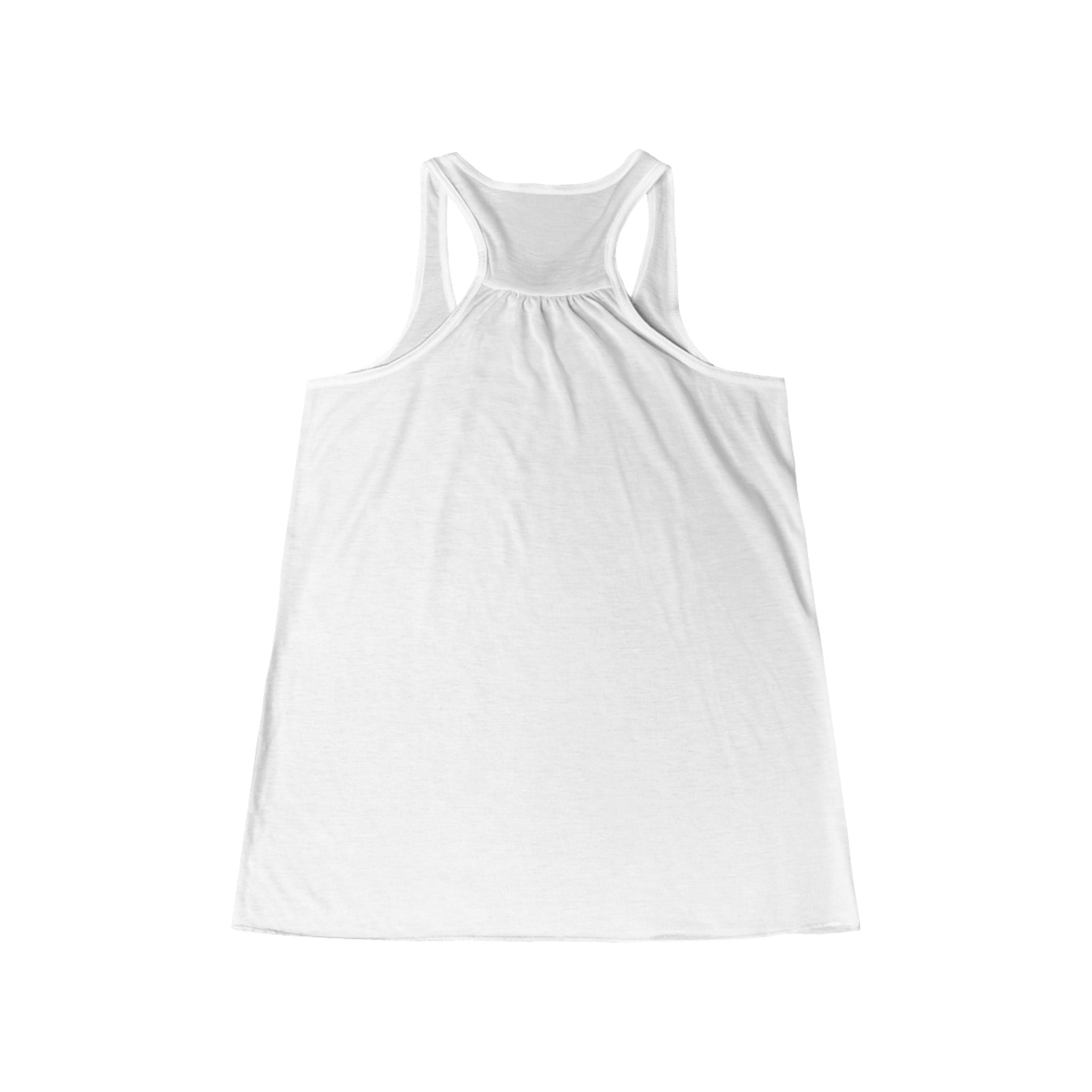 Women's Flowy Racerback Tank Top - Soft Poly Viscose Blend Summer Sleeveless Shirt