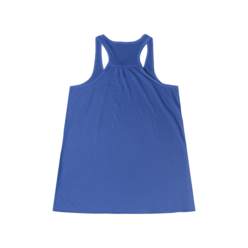 Women's Flowy Racerback Tank Top - Soft Poly Viscose Blend Summer Sleeveless Shirt
