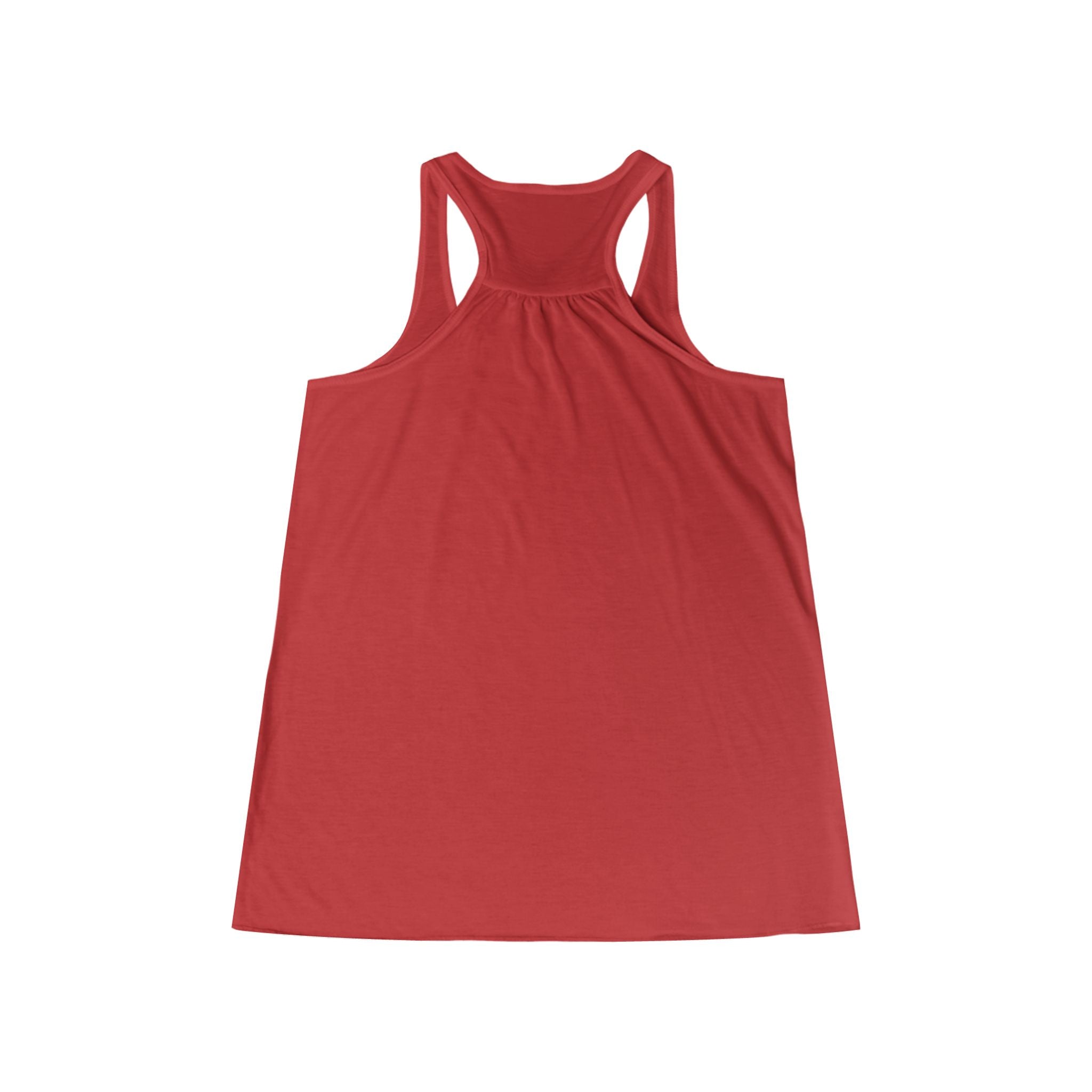 Women's Flowy Racerback Tank Top - Soft Poly Viscose Blend Summer Sleeveless Shirt