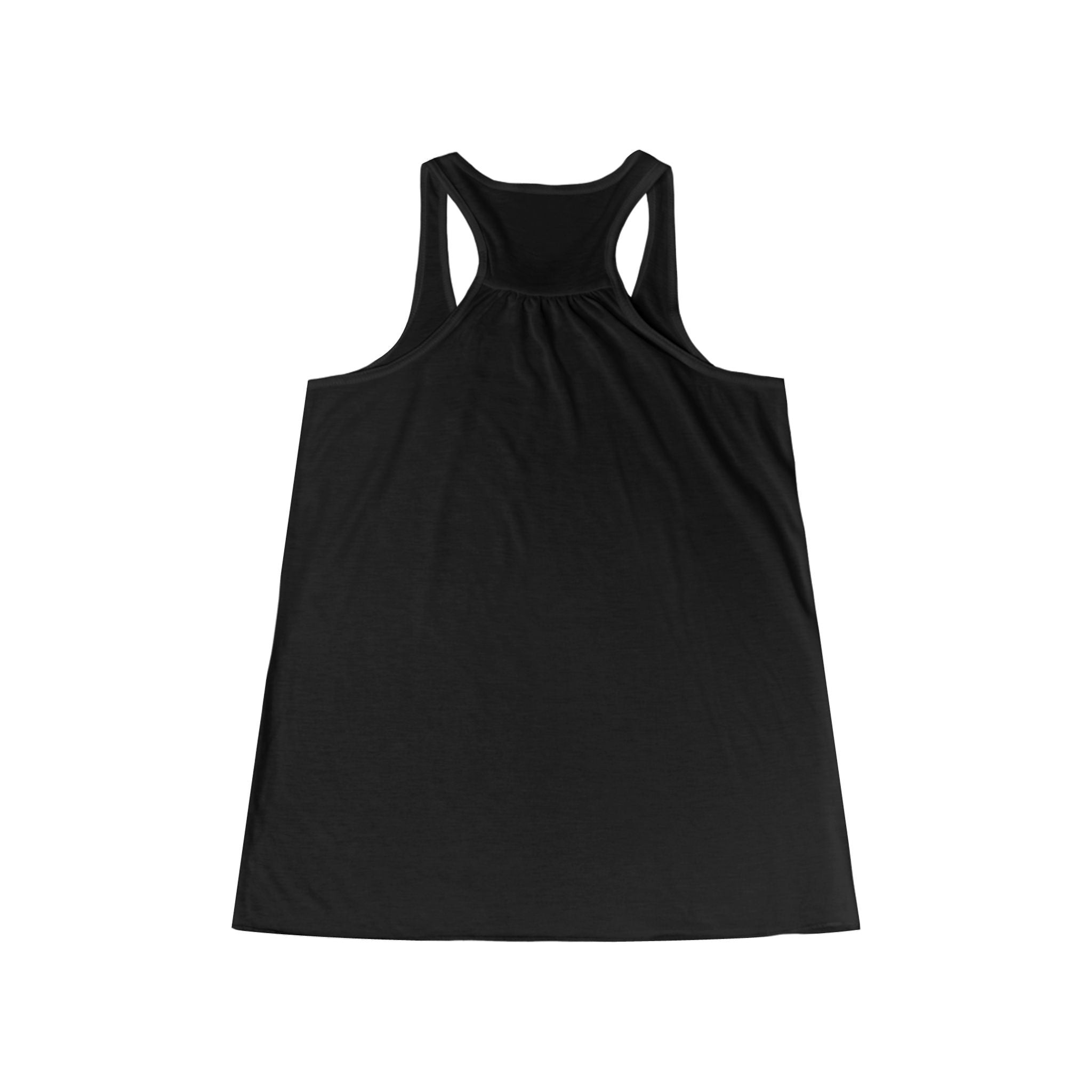 Women's Flowy Racerback Tank Top - Soft Poly Viscose Blend Summer Sleeveless Shirt