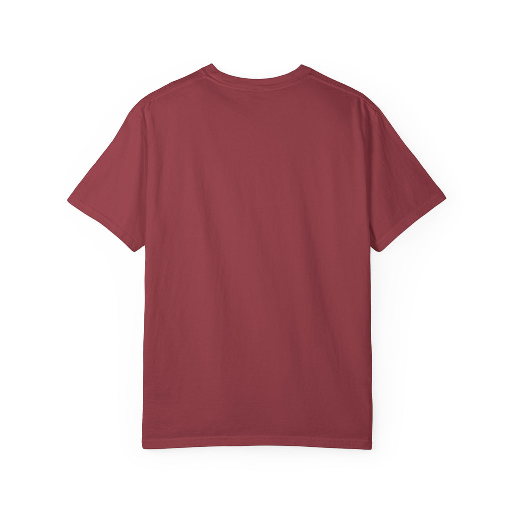 Unisex Burnt Orange Hanes Vintage Carriage Graphic 100% Cotton T-Shirt