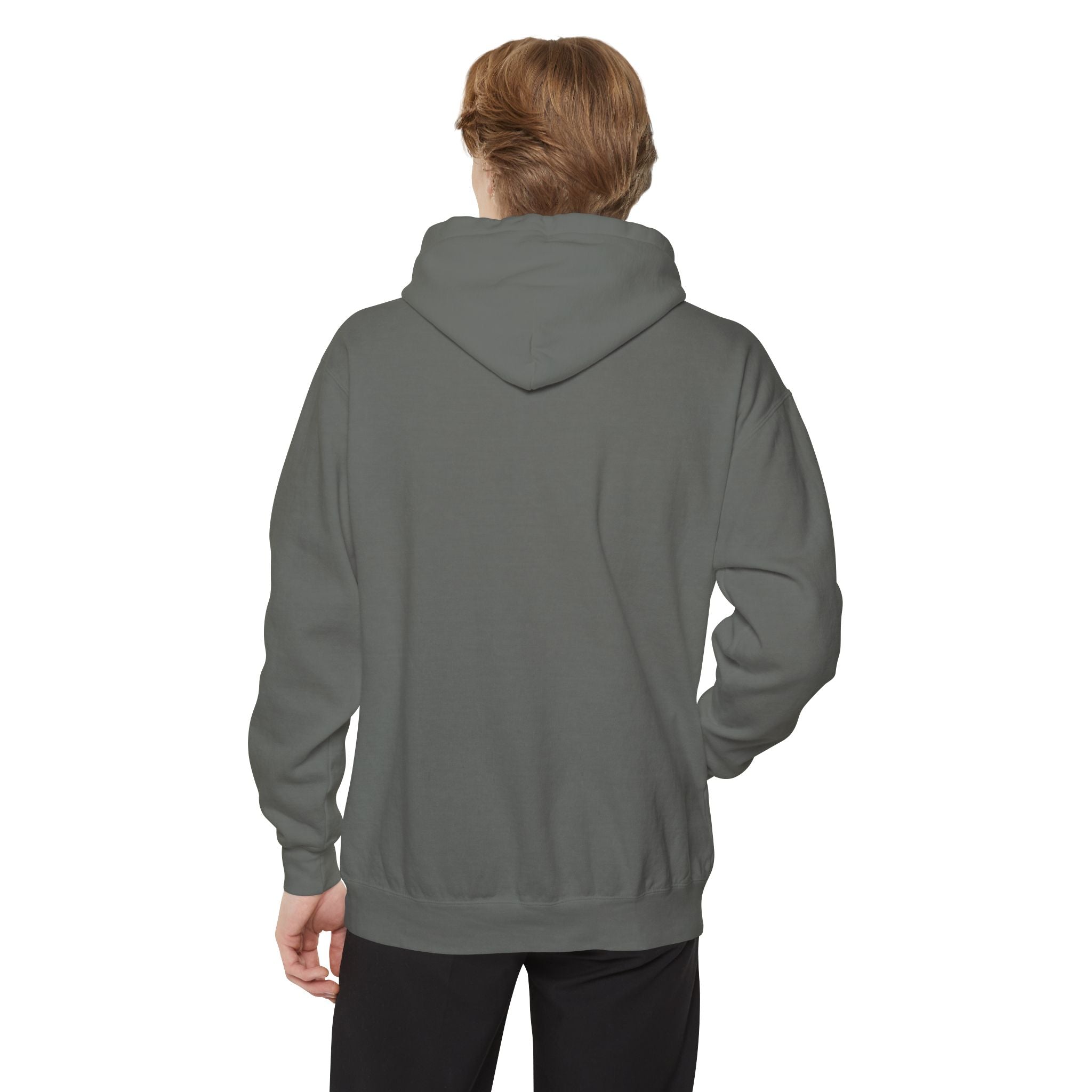 Old Money Equestrian Heritage Hoodie - The Heritage Carriage II (Premium Garment-Dyed Heavyweight Fleece)