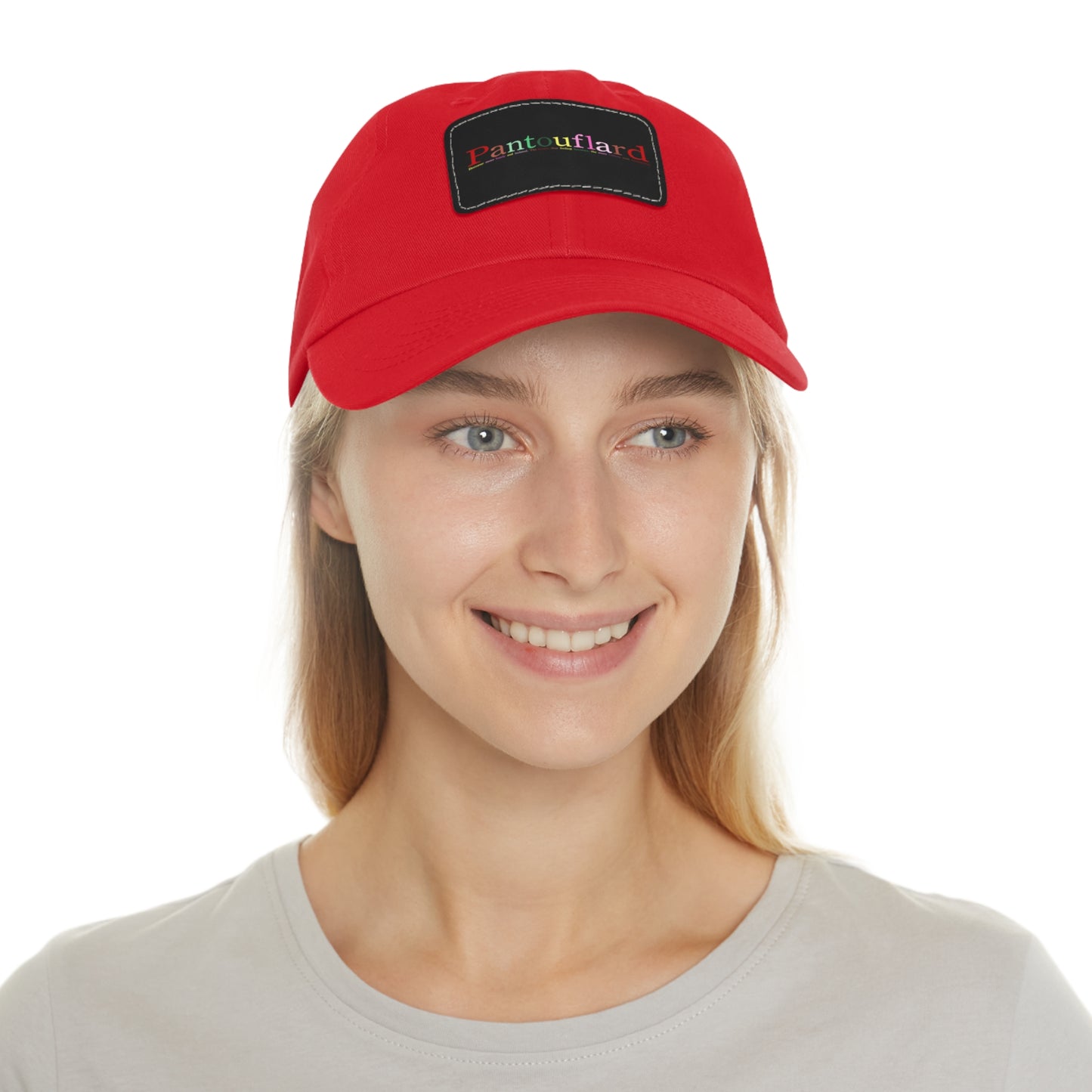 Gorra clásica para papá con parche de cuero - Gorra casual elegante, regalo para papás, aventuras al aire libre, Día del Padre, uso diario